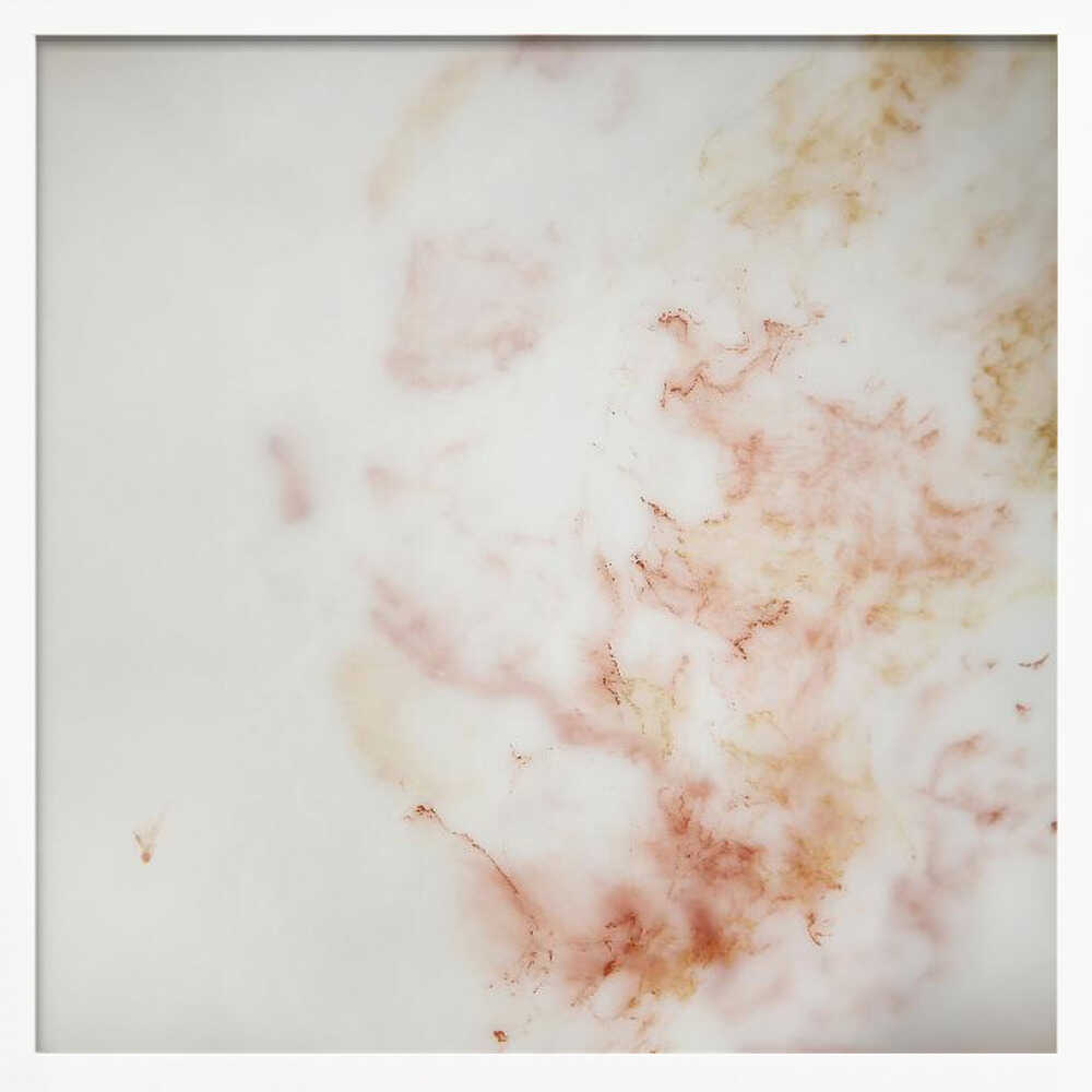 Organic Marble Flow - Square Stretched Canvas, Poster or Fine Art Print - I Heart Wall Art - Poster Print, Canvas Print or Framed Art Print