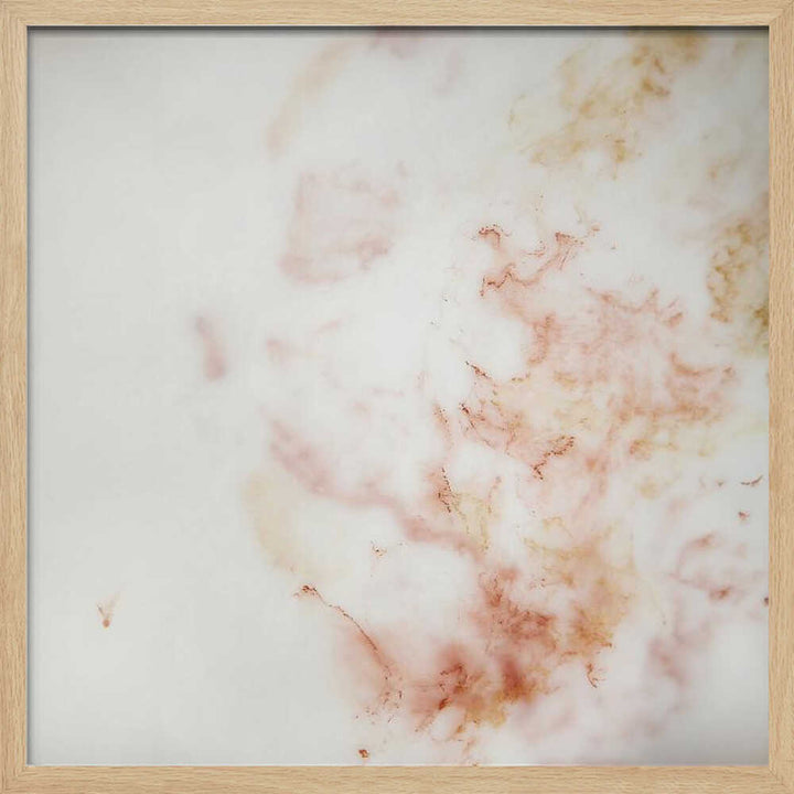 Organic Marble Flow - Square Stretched Canvas, Poster or Fine Art Print - I Heart Wall Art - Poster Print, Canvas Print or Framed Art Print