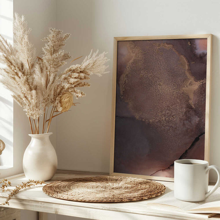 Organic Textures and Earthy Tones - Stretched Canvas, Poster or Fine Art Print - I Heart Wall Art - Poster Print, Canvas Print or Framed Art Print