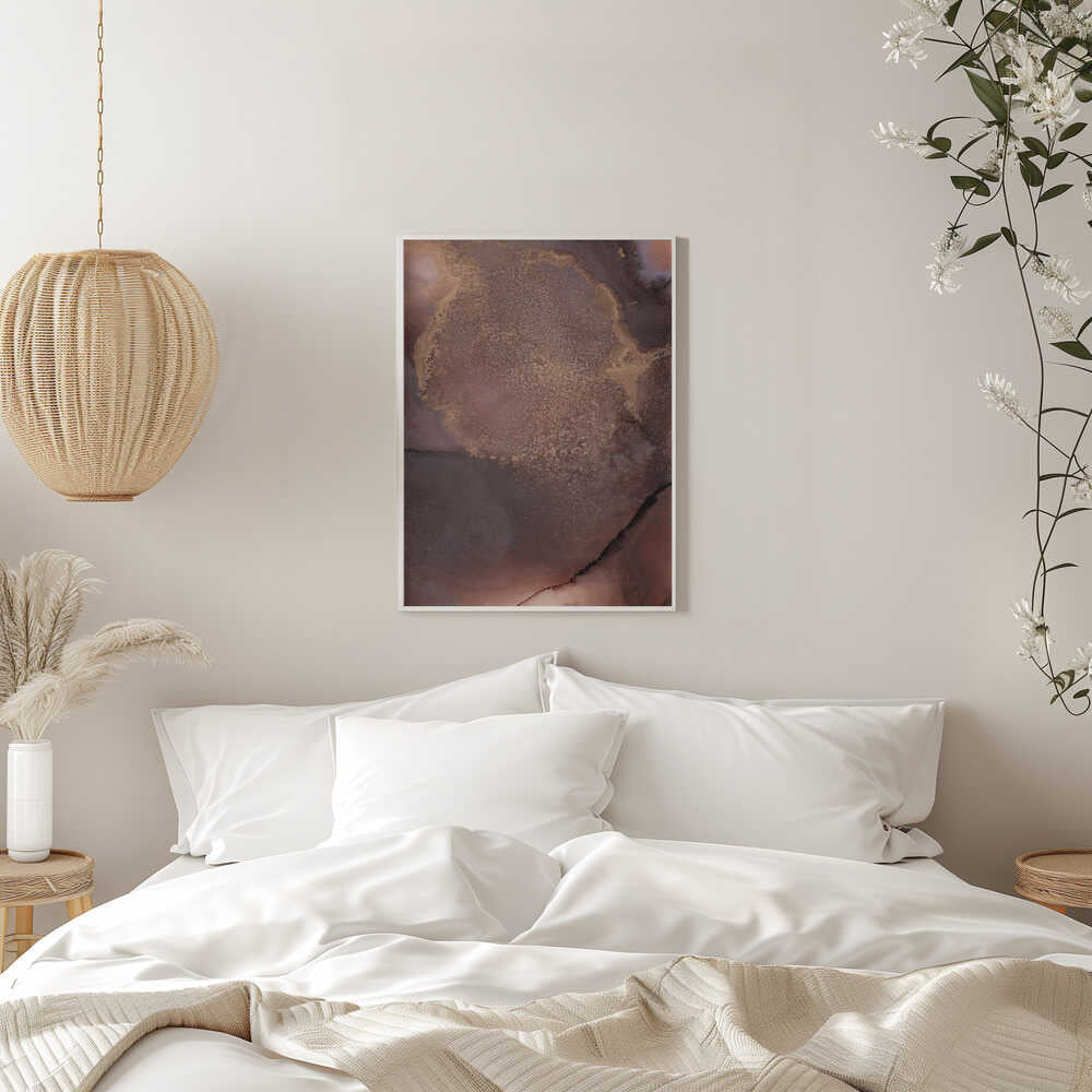 Organic Textures and Earthy Tones - Stretched Canvas, Poster or Fine Art Print - I Heart Wall Art - Poster Print, Canvas Print or Framed Art Print