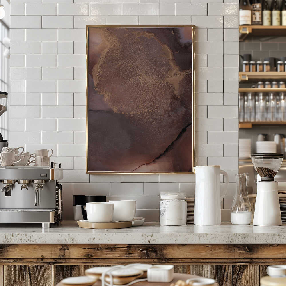 Organic Textures and Earthy Tones - Stretched Canvas, Poster or Fine Art Print - I Heart Wall Art - Poster Print, Canvas Print or Framed Art Print