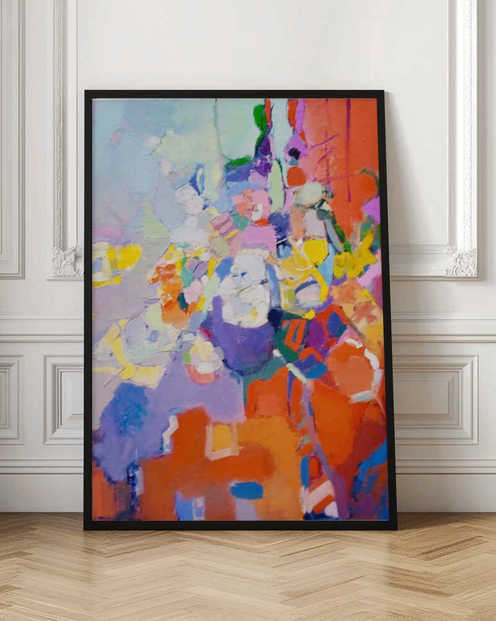 Original Rug - Stretched Canvas, Poster or Fine Art Print - I Heart Wall Art - Poster Print, Canvas Print or Framed Art Print