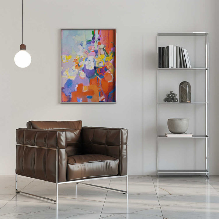 Original Rug - Stretched Canvas, Poster or Fine Art Print - I Heart Wall Art - Poster Print, Canvas Print or Framed Art Print