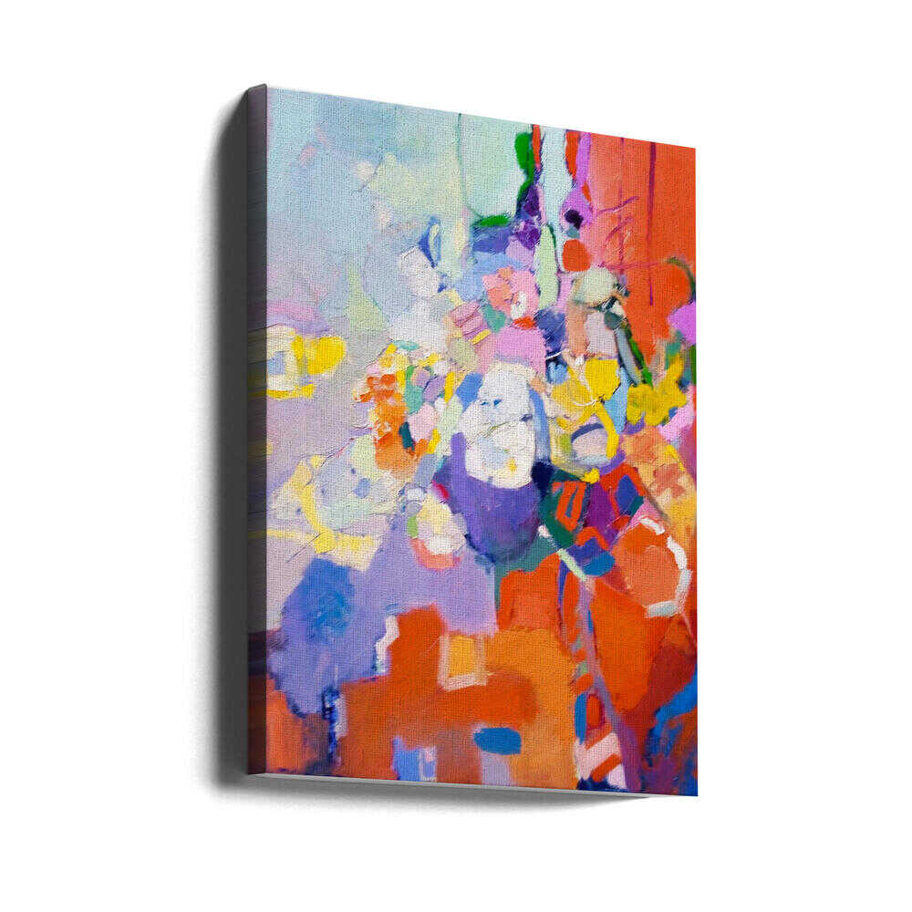 Original Rug - Stretched Canvas, Poster or Fine Art Print - I Heart Wall Art - Poster Print, Canvas Print or Framed Art Print