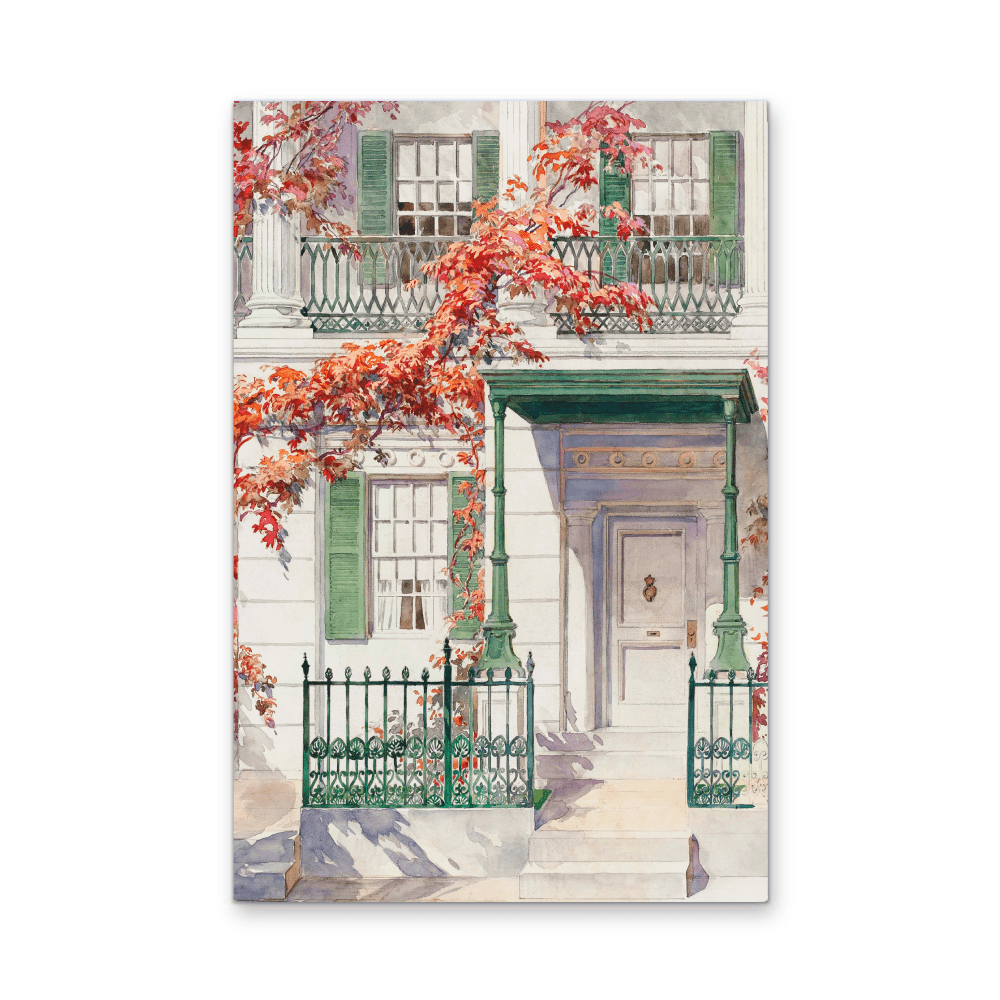 Ornamental Iron (1936) by Gilbert Sackerman - Stretched Canvas or Fine Art Print - I Heart Wall Art - Poster Print, Canvas Print or Framed Art Print