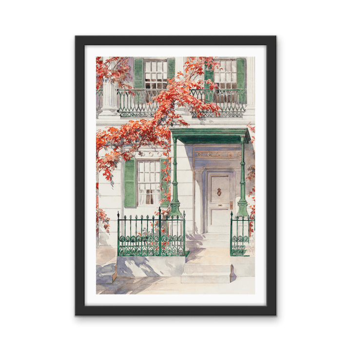 Ornamental Iron (1936) by Gilbert Sackerman - Stretched Canvas or Fine Art Print - I Heart Wall Art - Poster Print, Canvas Print or Framed Art Print