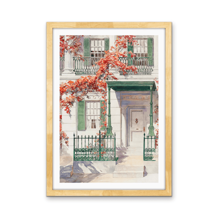 Ornamental Iron (1936) by Gilbert Sackerman - Stretched Canvas or Fine Art Print - I Heart Wall Art - Poster Print, Canvas Print or Framed Art Print