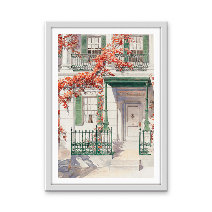 Ornamental Iron (1936) by Gilbert Sackerman - Stretched Canvas or Fine Art Print - I Heart Wall Art - Poster Print, Canvas Print or Framed Art Print