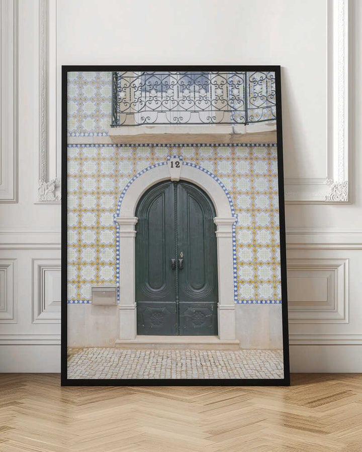 Ornate Doorway - Stretched Canvas, Poster or Fine Art Print - I Heart Wall Art - Poster Print, Canvas Print or Framed Art Print