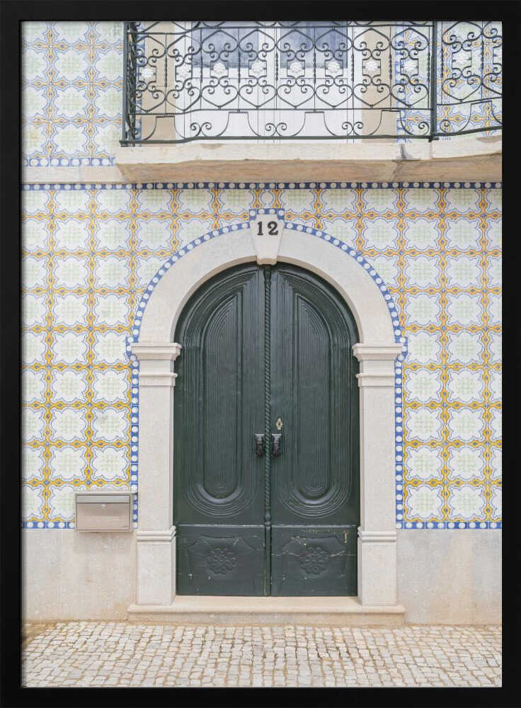 Ornate Doorway - Stretched Canvas, Poster or Fine Art Print - I Heart Wall Art - Poster Print, Canvas Print or Framed Art Print