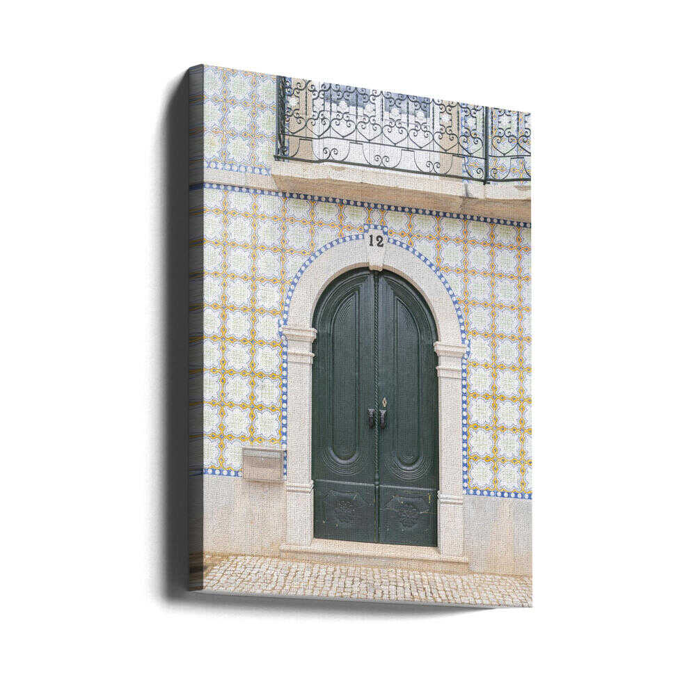 Ornate Doorway - Stretched Canvas, Poster or Fine Art Print - I Heart Wall Art - Poster Print, Canvas Print or Framed Art Print