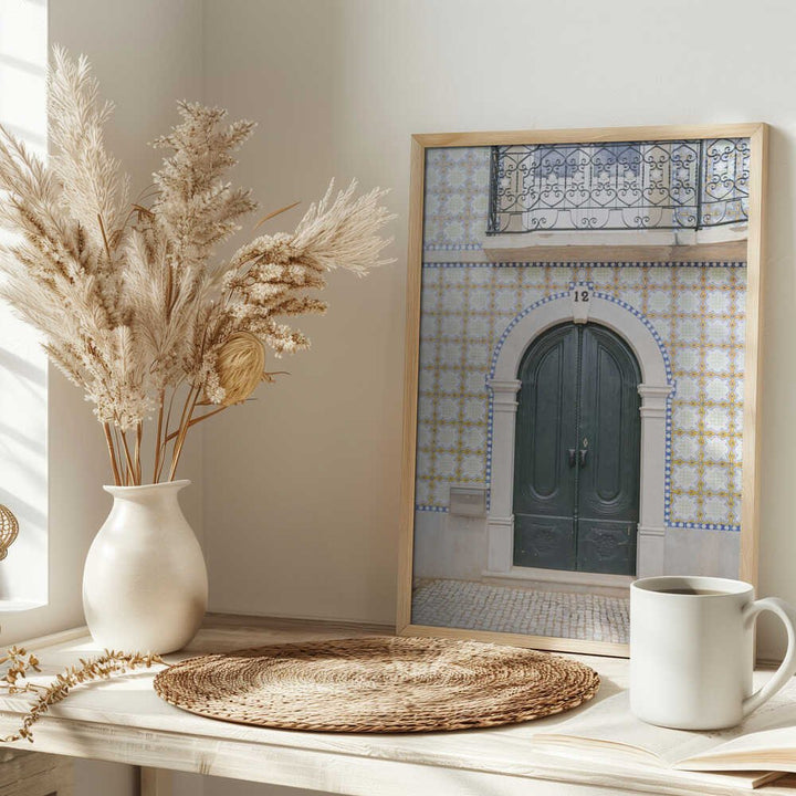 Ornate Doorway - Stretched Canvas, Poster or Fine Art Print - I Heart Wall Art - Poster Print, Canvas Print or Framed Art Print