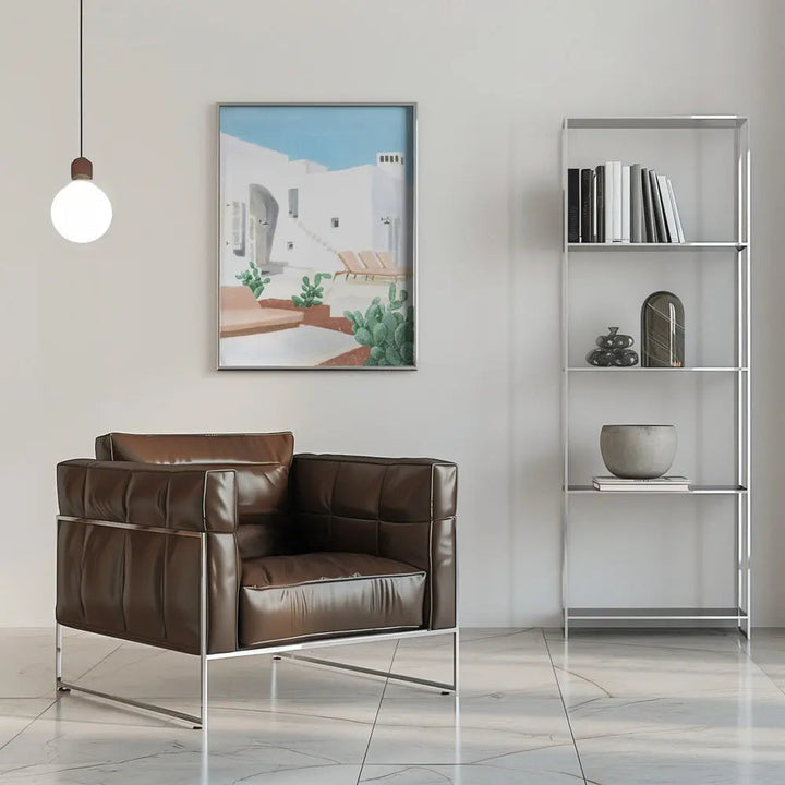 Ostuni - Stretched Canvas, Poster or Fine Art Print I Heart Wall Art