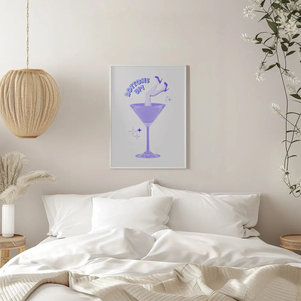 Ouiisomething 03.png - Stretched Canvas, Poster or Fine Art Print I Heart Wall Art