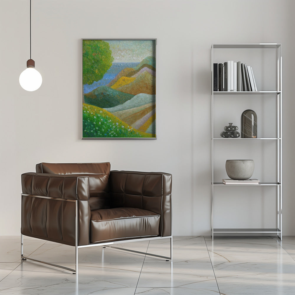 Our Seafaring Site - Stretched Canvas, Poster or Fine Art Print I Heart Wall Art