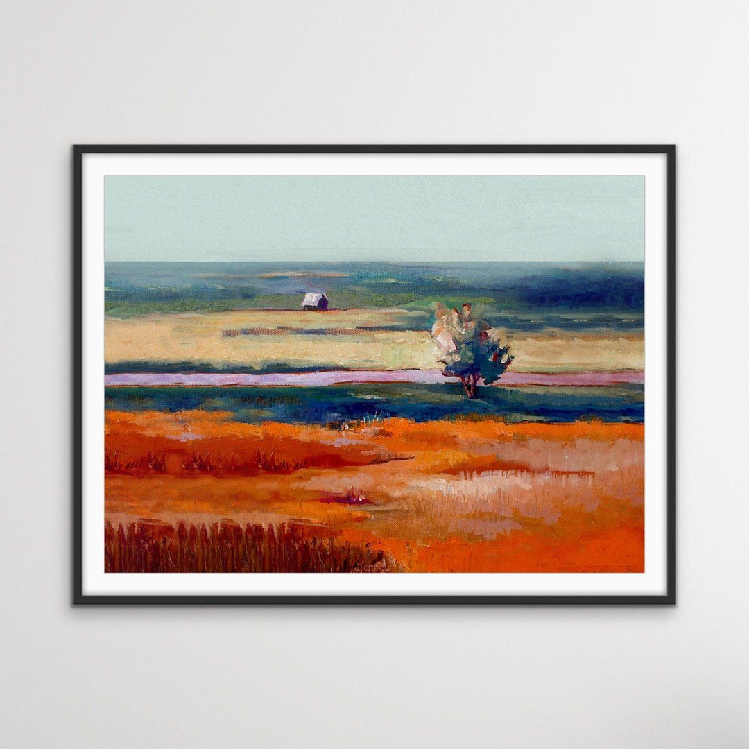 Outback Days- Australian Landscape Canvas or Abstract Art - I Heart Wall Art