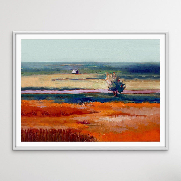 Outback Days- Australian Landscape Canvas or Abstract Art - I Heart Wall Art