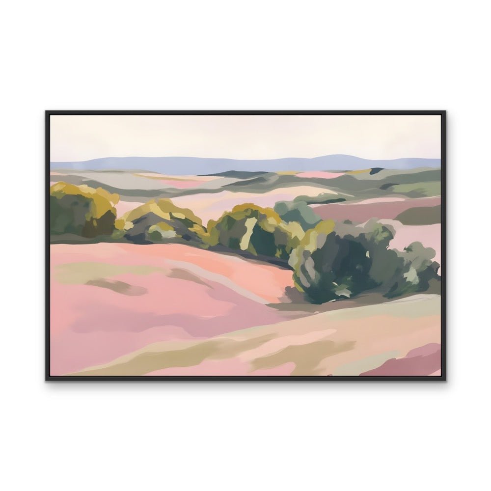 Outlook - Australian Landscape Coastal Stretched Canvas or Fine Art Print - I Heart Wall Art - Poster Print, Canvas Print or Framed Art Print