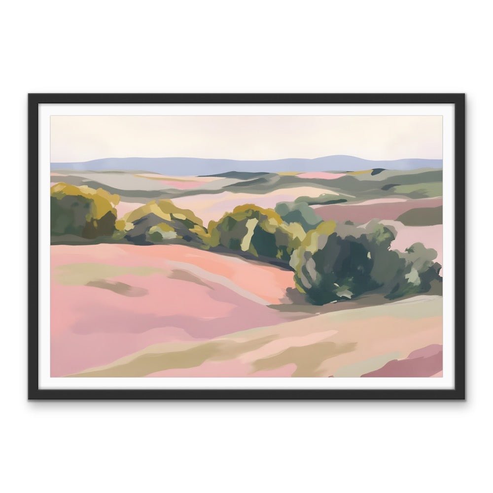 Outlook - Australian Landscape Coastal Stretched Canvas or Fine Art Print - I Heart Wall Art - Poster Print, Canvas Print or Framed Art Print