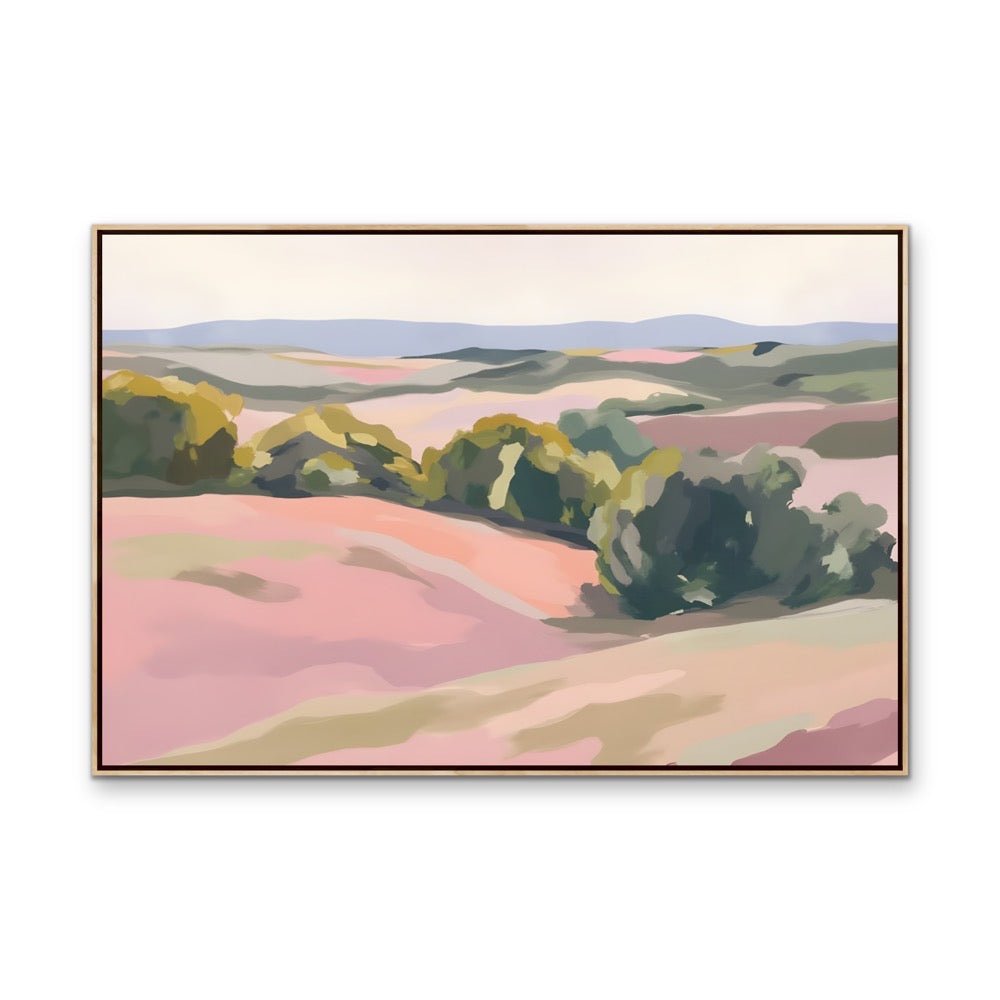 Outlook - Australian Landscape Coastal Stretched Canvas or Fine Art Print - I Heart Wall Art - Poster Print, Canvas Print or Framed Art Print