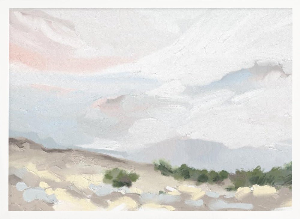 Over the Dunes, Hermanus, South Africa - Stretched Canvas, Poster or Fine Art Print - I Heart Wall Art - Poster Print, Canvas Print or Framed Art Print