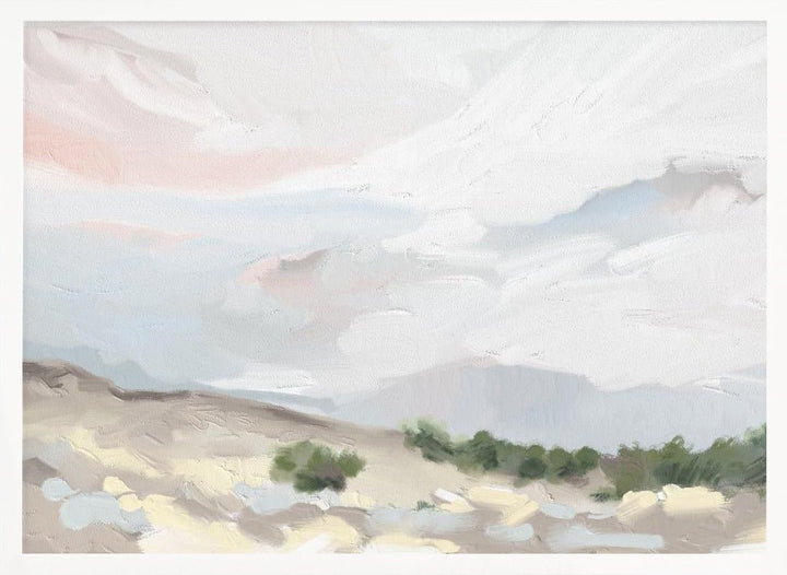 Over the Dunes, Hermanus, South Africa - Stretched Canvas, Poster or Fine Art Print - I Heart Wall Art - Poster Print, Canvas Print or Framed Art Print