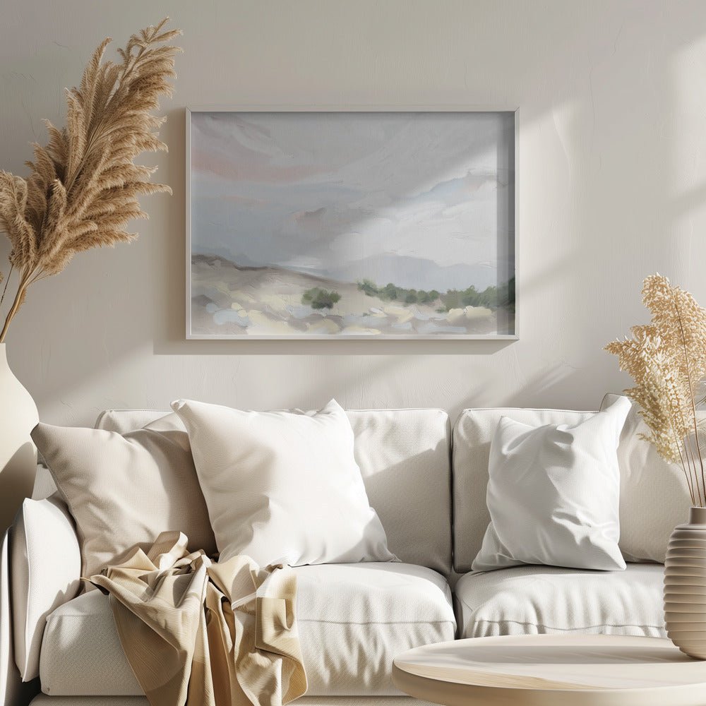 Over the Dunes, Hermanus, South Africa - Stretched Canvas, Poster or Fine Art Print - I Heart Wall Art - Poster Print, Canvas Print or Framed Art Print