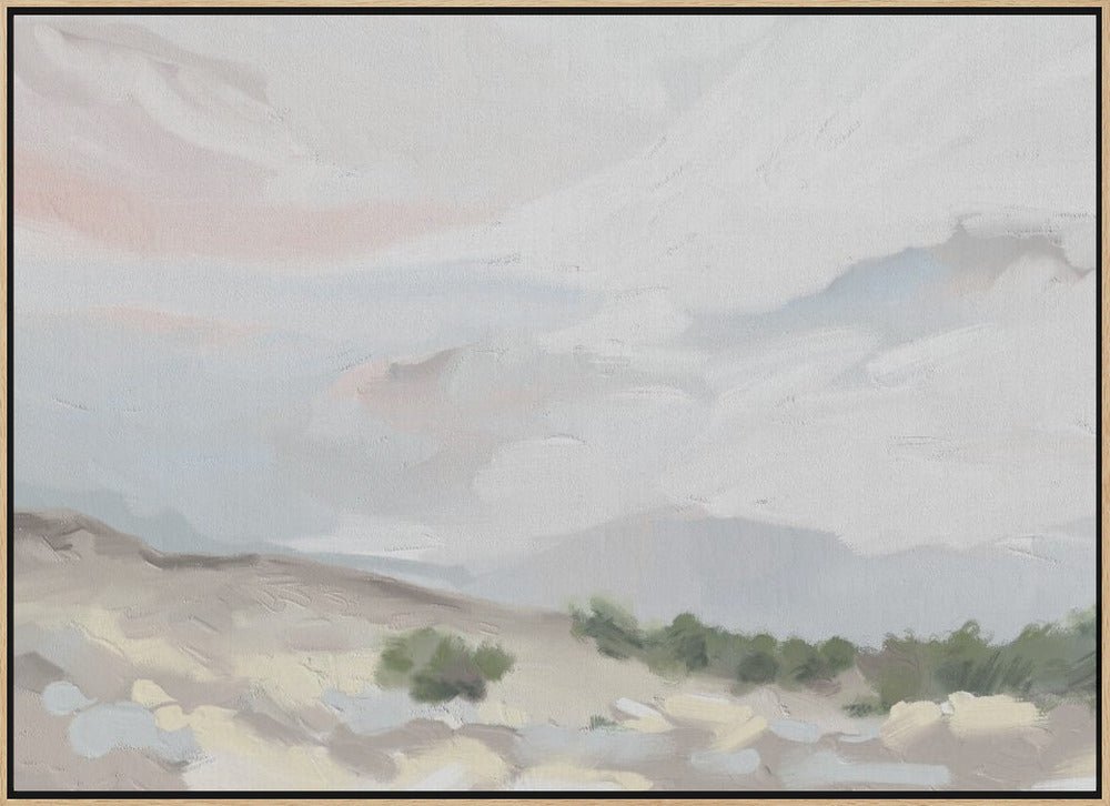 Over the Dunes, Hermanus, South Africa - Stretched Canvas, Poster or Fine Art Print - I Heart Wall Art - Poster Print, Canvas Print or Framed Art Print