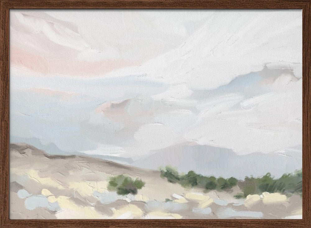 Over the Dunes, Hermanus, South Africa - Stretched Canvas, Poster or Fine Art Print - I Heart Wall Art - Poster Print, Canvas Print or Framed Art Print
