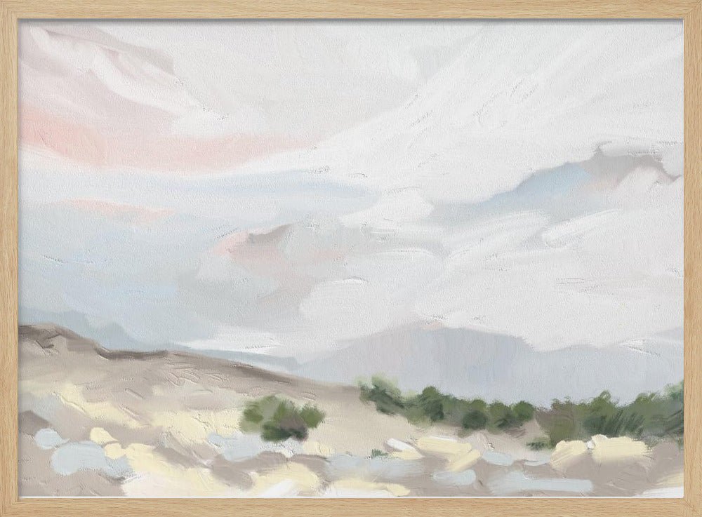 Over the Dunes, Hermanus, South Africa - Stretched Canvas, Poster or Fine Art Print - I Heart Wall Art - Poster Print, Canvas Print or Framed Art Print
