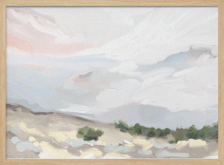 Over the Dunes, Hermanus, South Africa - Stretched Canvas, Poster or Fine Art Print - I Heart Wall Art - Poster Print, Canvas Print or Framed Art Print