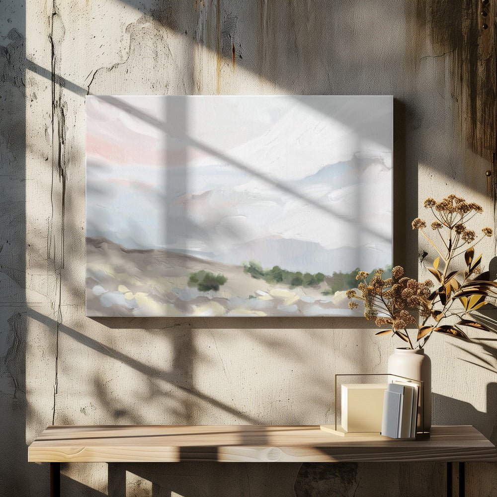 Over the Dunes, Hermanus, South Africa - Stretched Canvas, Poster or Fine Art Print - I Heart Wall Art - Poster Print, Canvas Print or Framed Art Print