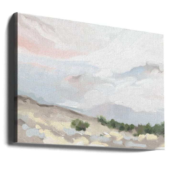 Over the Dunes, Hermanus, South Africa - Stretched Canvas, Poster or Fine Art Print - I Heart Wall Art - Poster Print, Canvas Print or Framed Art Print