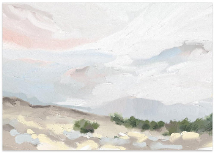 Over the Dunes, Hermanus, South Africa - Stretched Canvas, Poster or Fine Art Print - I Heart Wall Art - Poster Print, Canvas Print or Framed Art Print