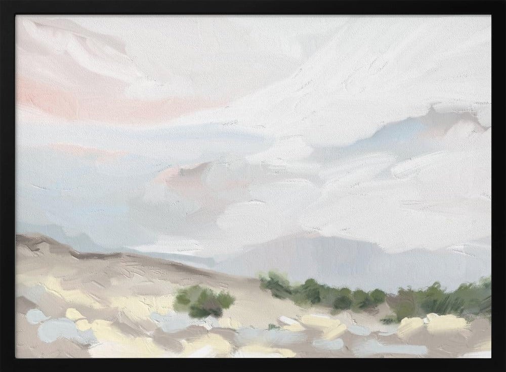 Over the Dunes, Hermanus, South Africa - Stretched Canvas, Poster or Fine Art Print - I Heart Wall Art - Poster Print, Canvas Print or Framed Art Print