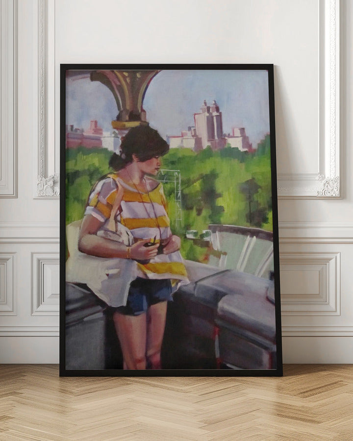 Overlooking Park - Stretched Canvas, Poster or Fine Art Print I Heart Wall Art