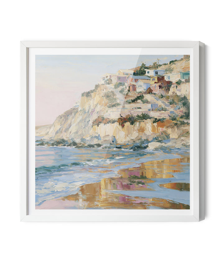 Overlooking the Blue by IHeartStudio - Australian Contemporary Coastal Landscape Canvas Print