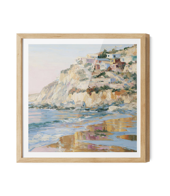 Overlooking the Blue by IHeartStudio - Australian Contemporary Coastal Landscape Canvas Print