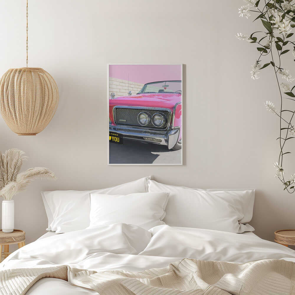 P.S. I Love You - Stretched Canvas, Poster or Fine Art Print - I Heart Wall Art - Poster Print, Canvas Print or Framed Art Print
