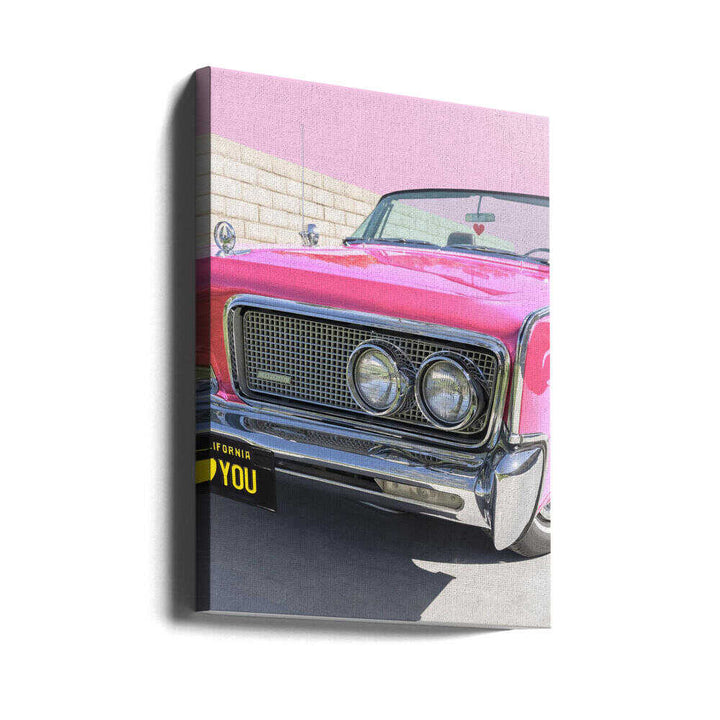 P.S. I Love You - Stretched Canvas, Poster or Fine Art Print - I Heart Wall Art - Poster Print, Canvas Print or Framed Art Print