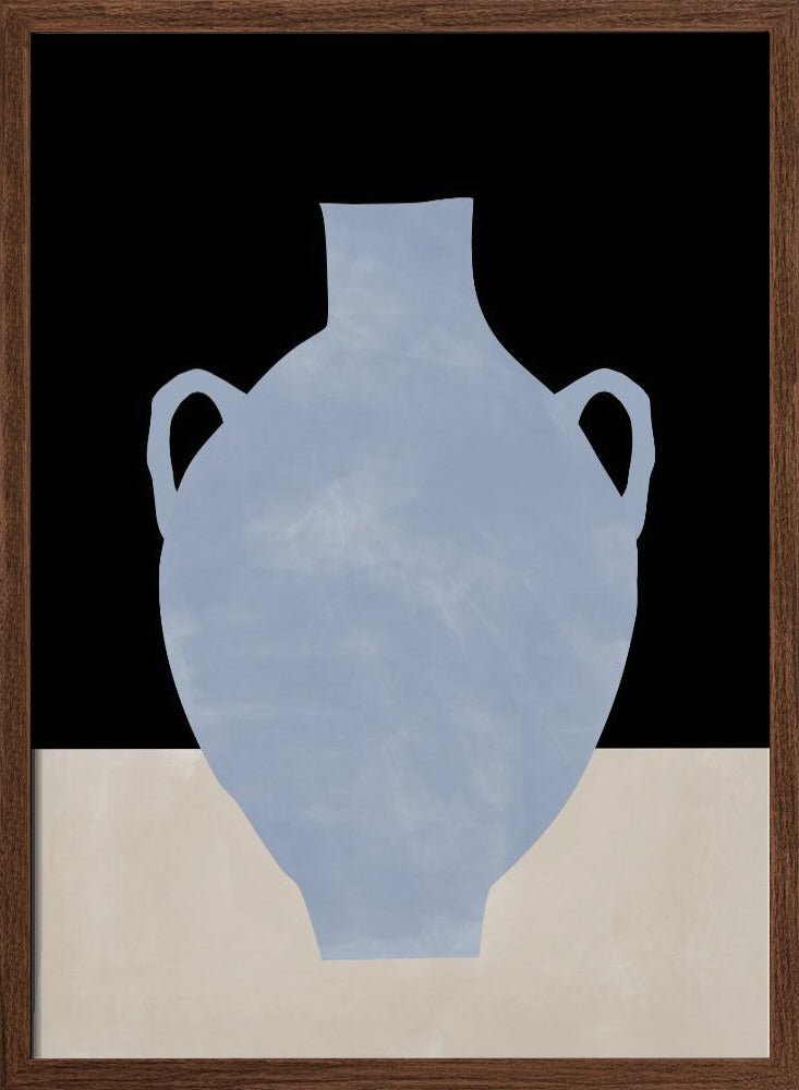 Pale Vessel Shadow - Stretched Canvas, Poster or Fine Art Print - I Heart Wall Art - Poster Print, Canvas Print or Framed Art Print