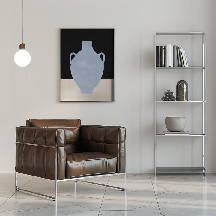 Pale Vessel Shadow - Stretched Canvas, Poster or Fine Art Print - I Heart Wall Art - Poster Print, Canvas Print or Framed Art Print