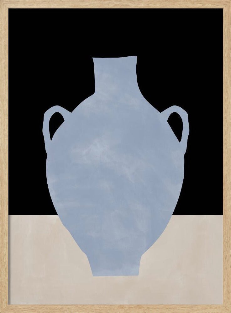 Pale Vessel Shadow - Stretched Canvas, Poster or Fine Art Print - I Heart Wall Art - Poster Print, Canvas Print or Framed Art Print