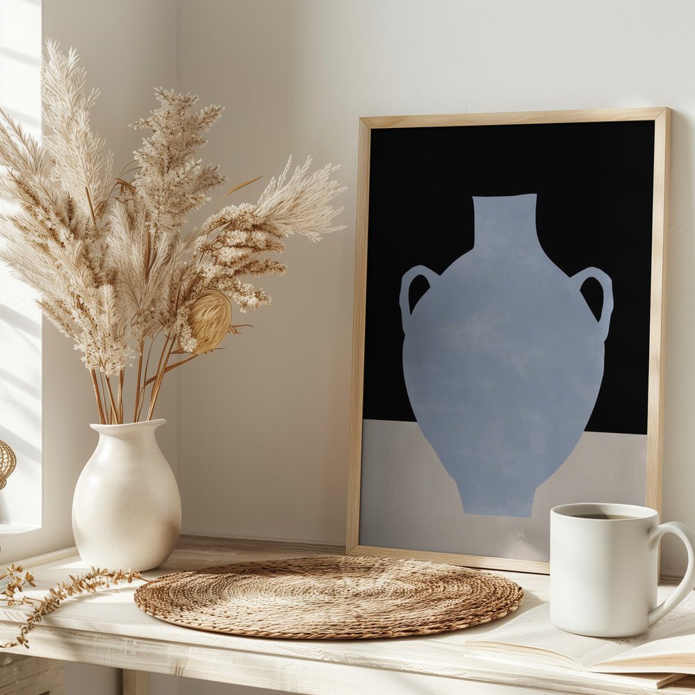 Pale Vessel Shadow - Stretched Canvas, Poster or Fine Art Print - I Heart Wall Art - Poster Print, Canvas Print or Framed Art Print