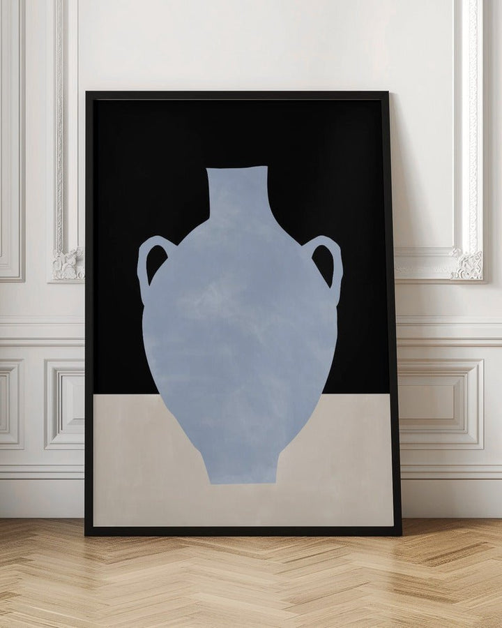 Pale Vessel Shadow - Stretched Canvas, Poster or Fine Art Print - I Heart Wall Art - Poster Print, Canvas Print or Framed Art Print