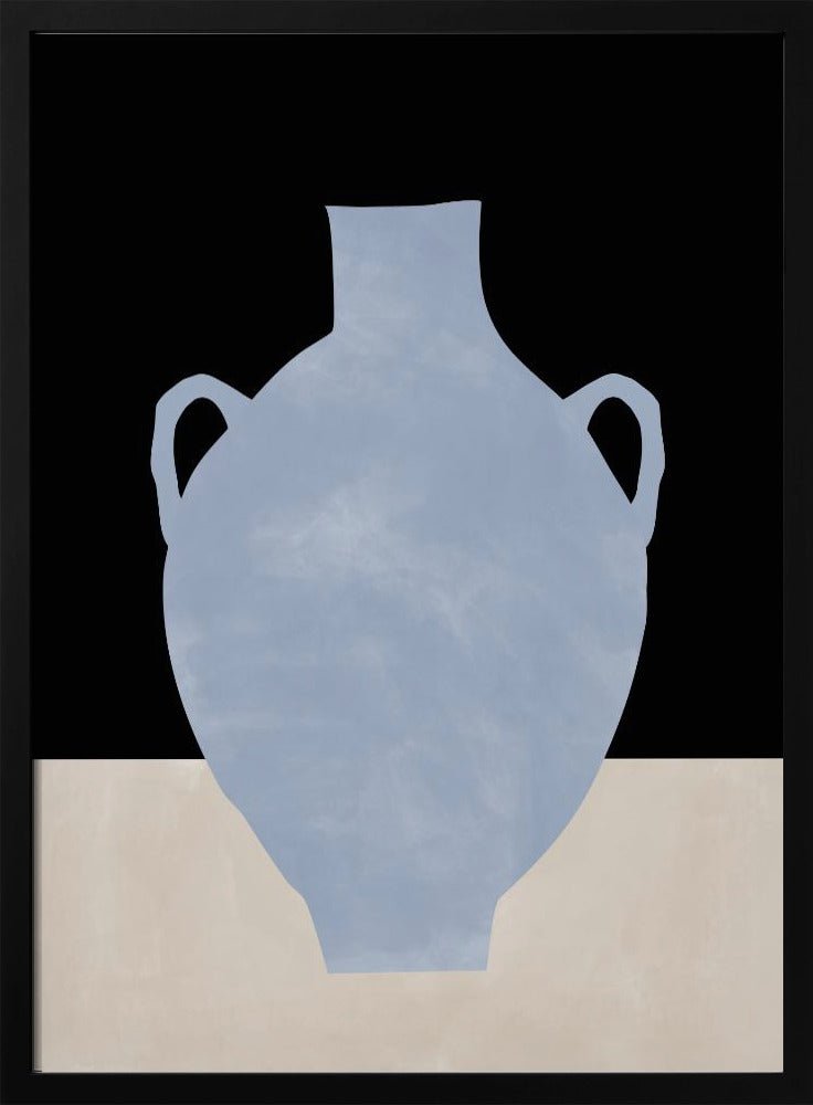 Pale Vessel Shadow - Stretched Canvas, Poster or Fine Art Print - I Heart Wall Art - Poster Print, Canvas Print or Framed Art Print