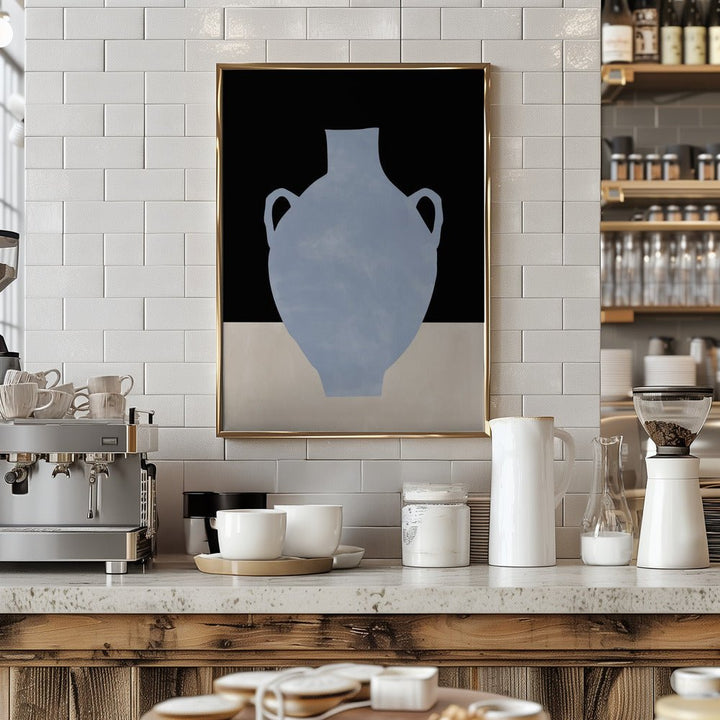Pale Vessel Shadow - Stretched Canvas, Poster or Fine Art Print - I Heart Wall Art - Poster Print, Canvas Print or Framed Art Print