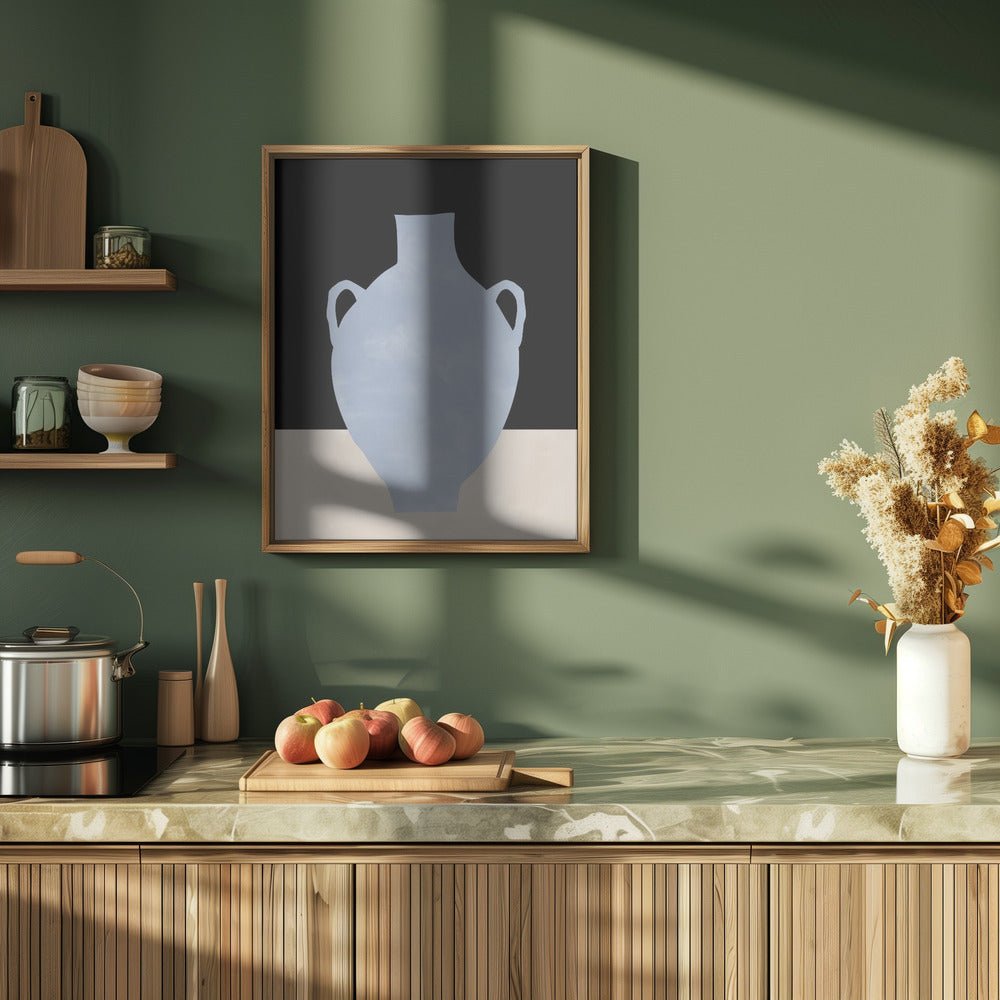 Pale Vessel Shadow - Stretched Canvas, Poster or Fine Art Print - I Heart Wall Art - Poster Print, Canvas Print or Framed Art Print