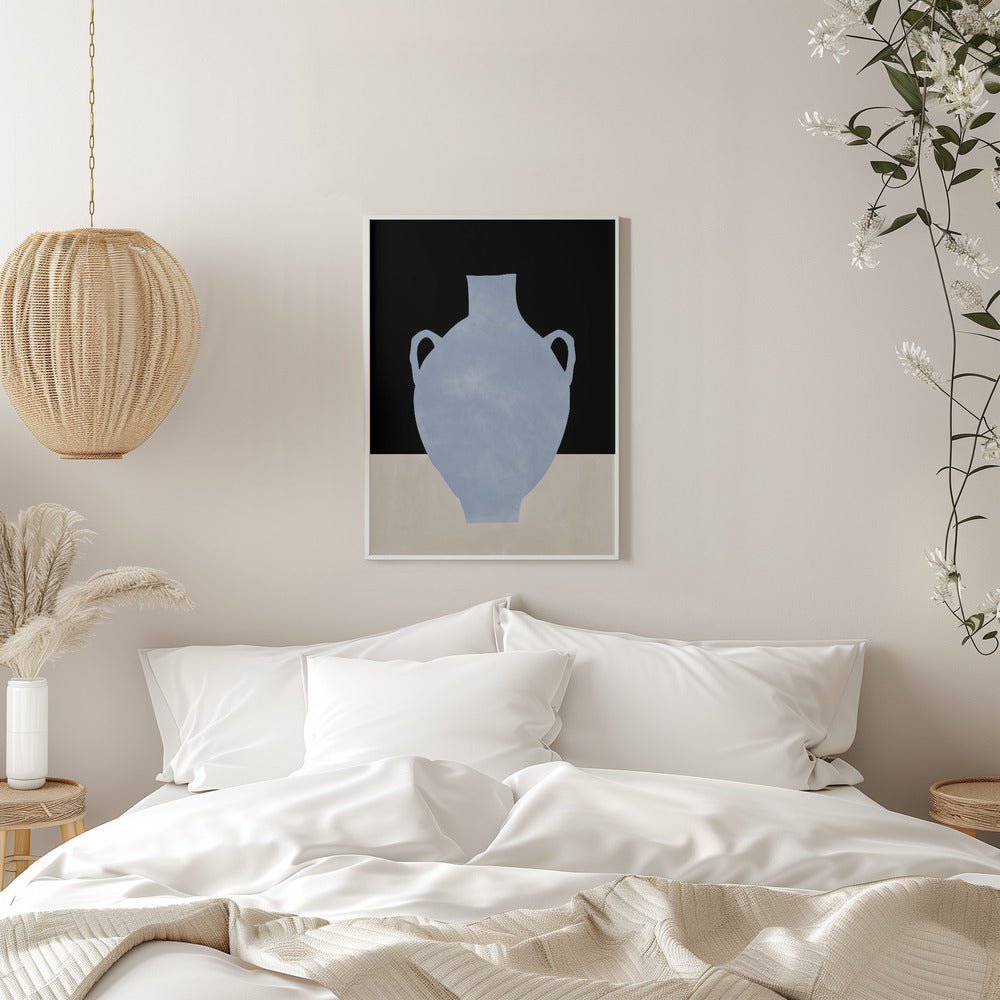 Pale Vessel Shadow - Stretched Canvas, Poster or Fine Art Print - I Heart Wall Art - Poster Print, Canvas Print or Framed Art Print