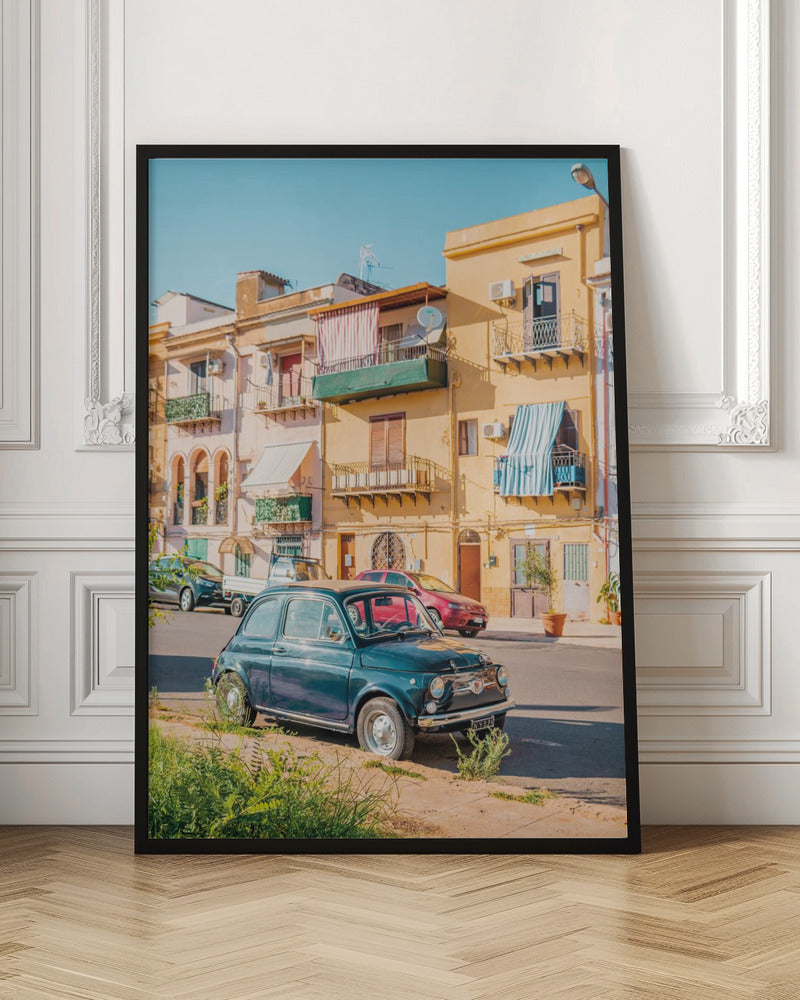 Palermo Street - Stretched Canvas, Poster or Fine Art Print I Heart Wall Art